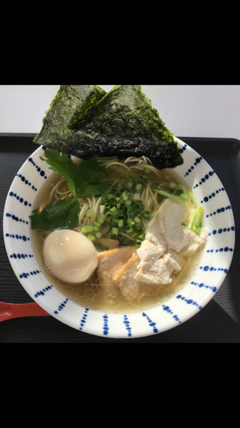 「特製淡麗」@ドラゴンラーメンの写真