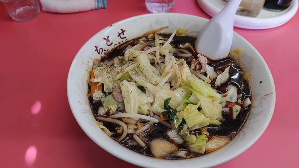 「醤油タンメン」@ラーメン ちとせの写真