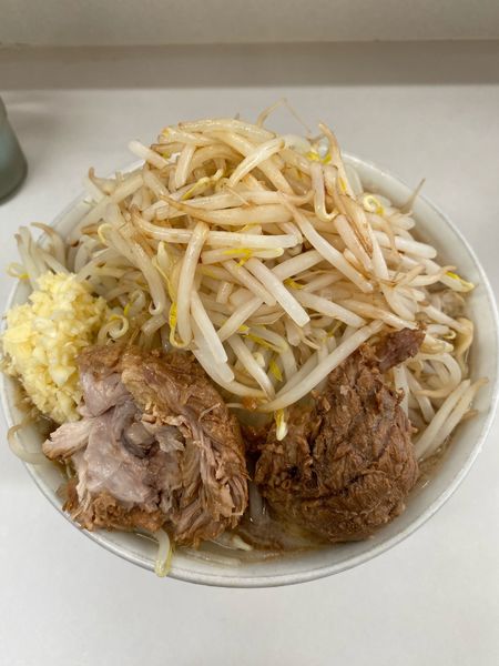 「ラーメン(並)」@ラーメン荘 歴史を刻め なかもず店の写真