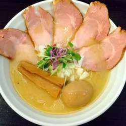 鯛塩 にごりそば