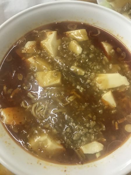 「激辛麻婆ラーメン」@柳明館 浦和店の写真