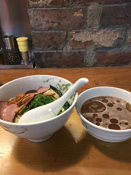 「牛骨つけ麺」@ロ麺ズの写真