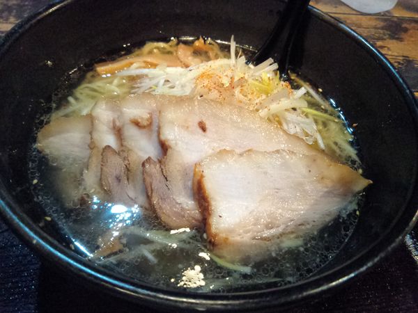 「塩チャーシュー 小　８８０円」@拉人の写真