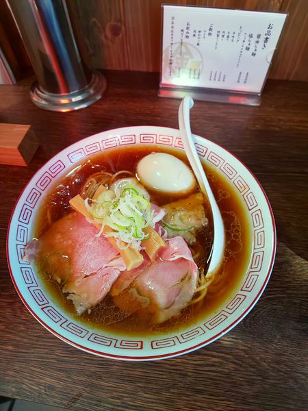 「特製醤油らぁ麺 1050円」@らぁ麺 大金星の写真