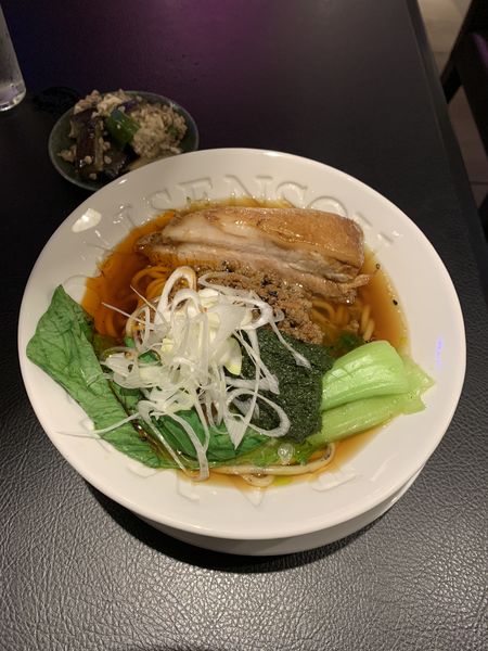 「【無料】らーめんmicro モスコミュール おばんざい小」@人類みな夢を乗せて 赤坂店の写真