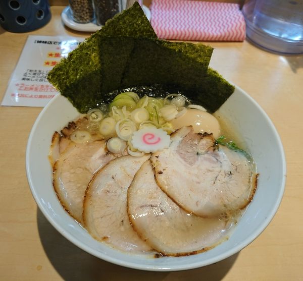 「特製 塩ラーメン」@中華そば 結。の写真