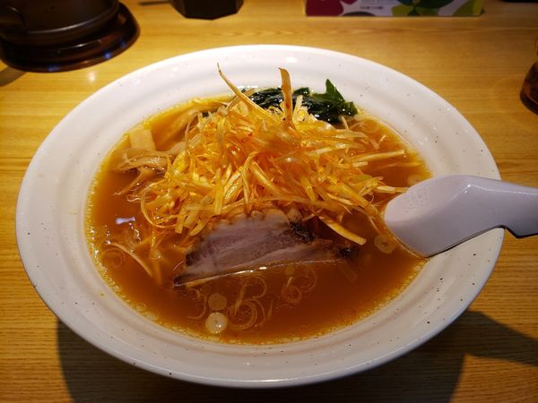 「辛醤油らーめん」@らーめん十勝の写真