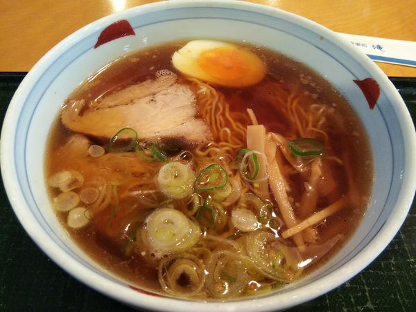 「中華そば」@お食事処 滝の写真