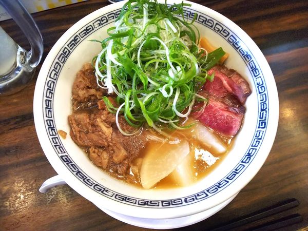 「【限定】和風和牛塩らーめん　1500円」@稲荷屋の写真