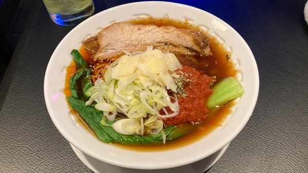 「らーめんmacro」@人類みな夢を乗せて 赤坂店の写真