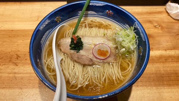 「純粋豚そば醤油」@なかごの写真