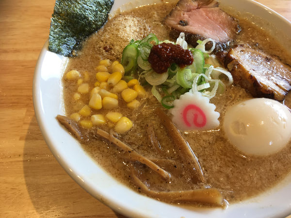 「白味噌味玉ラーメン」@中華そば 貴将の写真