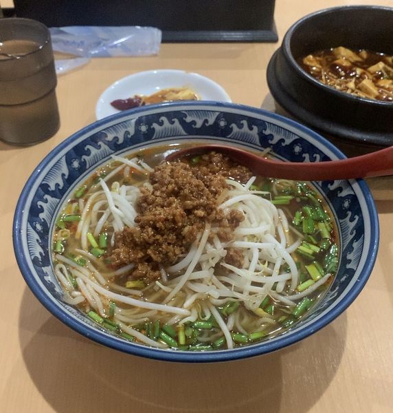 「台湾麺」@中華四川料理 御縁の写真