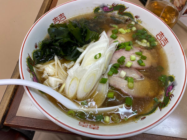 「チャーシュー麺734円」@華盛園の写真