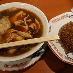 ラーメン＋チャーハン　1150円