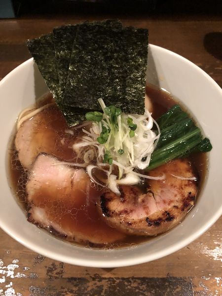 「支那そば880円➕特製トッピング300円」@日本橋 製麺庵 なな蓮の写真