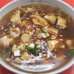 麻婆ラーメン（750円）