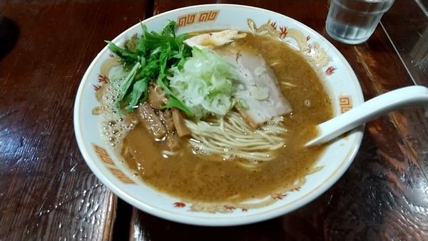 「中華そば（７５０円）」@つけ麺 結心の写真