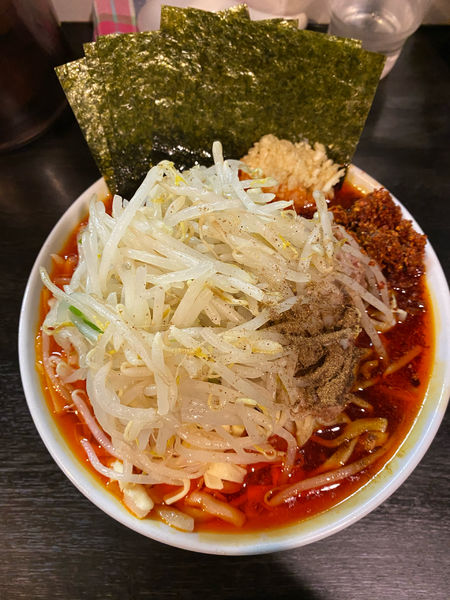 「果辣麺 チーズ のり」@豚星。の写真