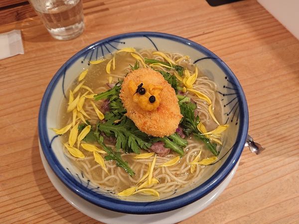 「東風そば、など」@ひつじそば 人と羊の写真