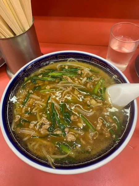 「スタミナラーメン 680円」@寳華園の写真