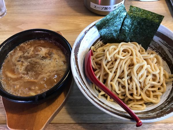 「つけ麺　880円」@つけ麺 うまづらの写真