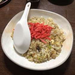 半チャーハン
