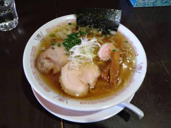 「限定　中華そば【中太麺】」@食菜酒楽 Fu-Ro-Yaの写真