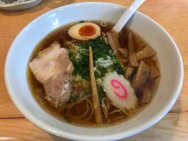 「名古屋コーチンラーメン しょうゆ　850円」@ジャンプラーメンの写真