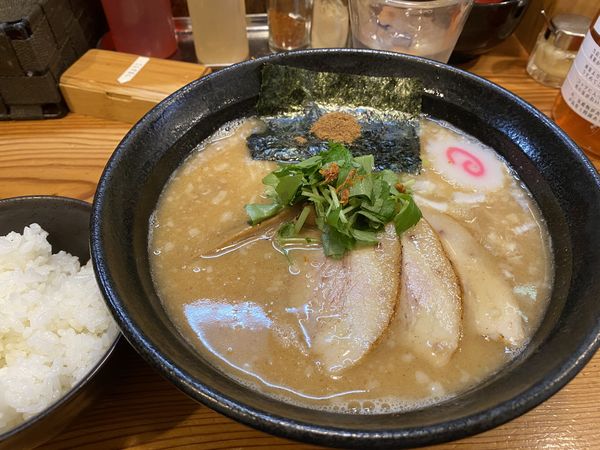 「中華ラーメン750円」@麺や 月星の写真