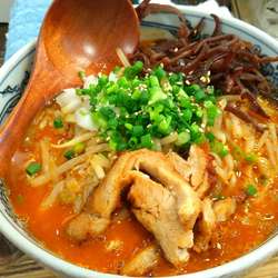 辛味噌ラーメン鉄火