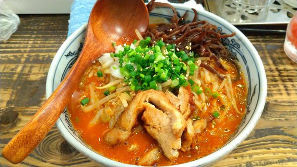 「辛味噌ラーメン鉄火」@味源Z 国分寺店の写真