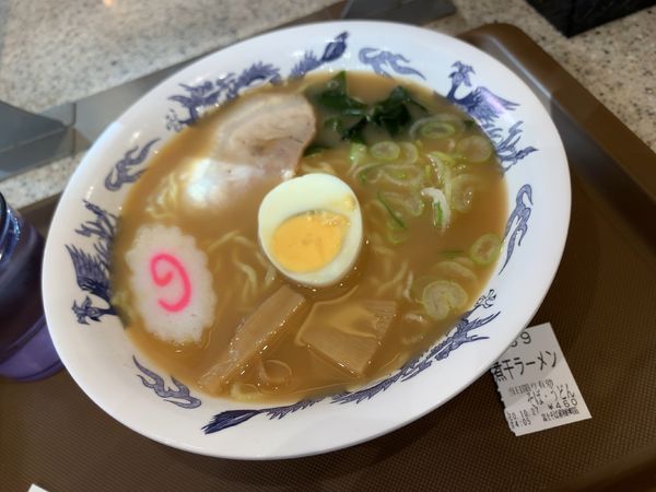 「煮干ラーメン」@名代 富士そば 浦和仲町店の写真