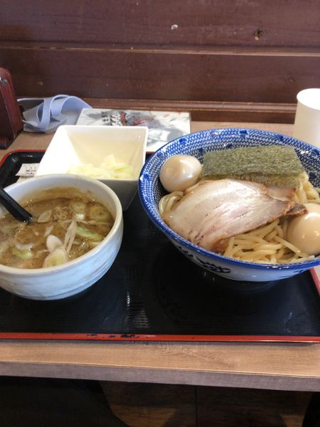 「つけ麺」@らーめん えん者の写真