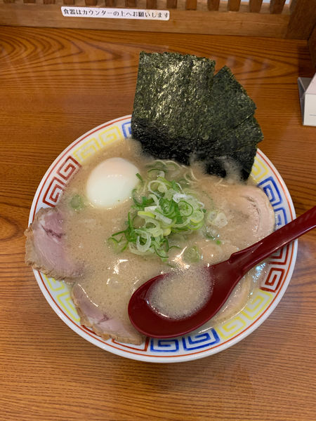 「特製豚骨ラーメン」@ようら 本店の写真