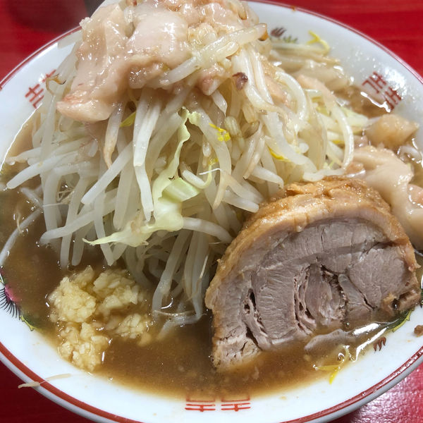 「ラーメンミニ」@鷹の目 川口店の写真