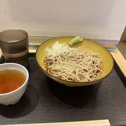 冷やしかけそば320円