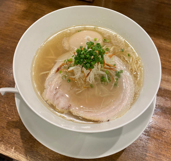 「塩拉麺 ¥950 and so on」@創作麺工房 鳴龍の写真