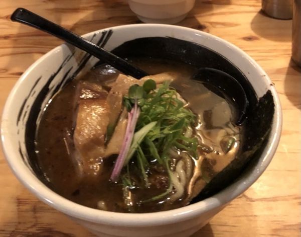 「醬そば」@麺場 浜虎 横浜店の写真