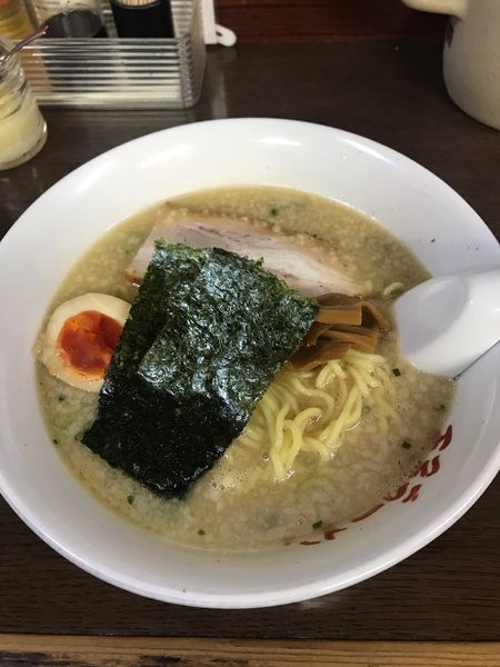 「とんこつラーメン」@東京とんこつ王子ラーメンの写真