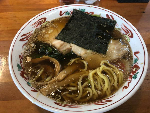 「魚こくらーめん720円」@めんや 梟の写真