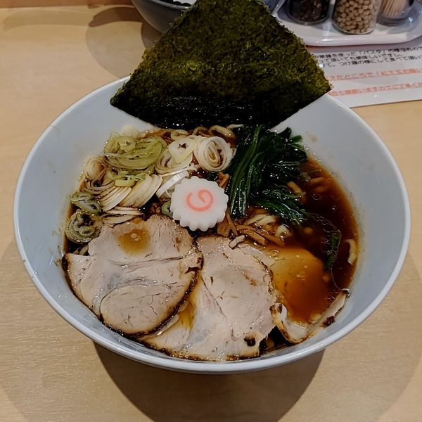 「醤油ラーメン」@中華そば 結。の写真