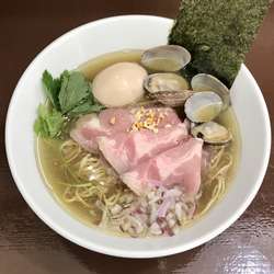 上中華(海塩) まかない丼ミニ