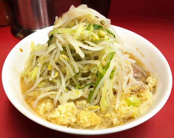 「少なめ」@ラーメン二郎 ひばりヶ丘駅前店の写真