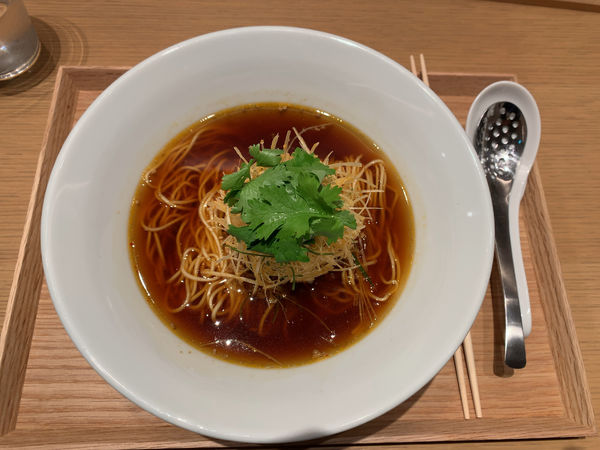 「あっさり味噌淡々麺1000円」@てんせんめんの写真
