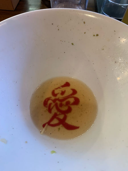 「鶏ガララーメン＋ランチセット」@麺の小やまの写真