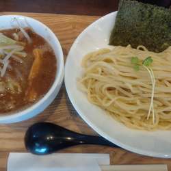 極濃厚つけ麺並８００円