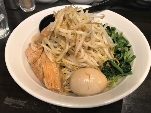 「横浜あぶらめん￥590＋味・ほ・野・た・に・コ￥0」@円熟屋 本店の写真