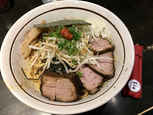 「ABURASSO」@中華そば しながわの写真