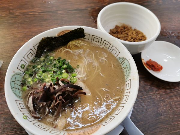「ラーメン」@博多長浜らーめん 楓神の写真